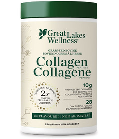 Great Lakes Gelatin Grass-Fed Bovine Collagen Peptides Unflavoured