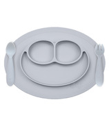 ezpz Mini Feeding Set Pewter