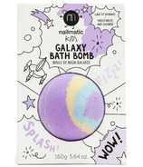 nailmatic Colouring And Soothing Bath Bomb For Kids Pulsar