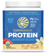 Sunwarrior Warrior Protein Blend Vanilla