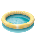 Quut Dippy Pool Small Banana Blue