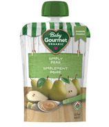 Baby Gourmet Simply Pear Organic Baby Food