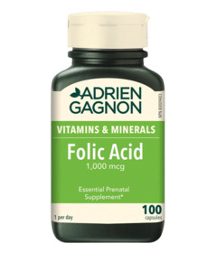 Adrien Gagnon Folic Acid 