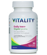 Vitality Daily Iron + Organic Spirulina