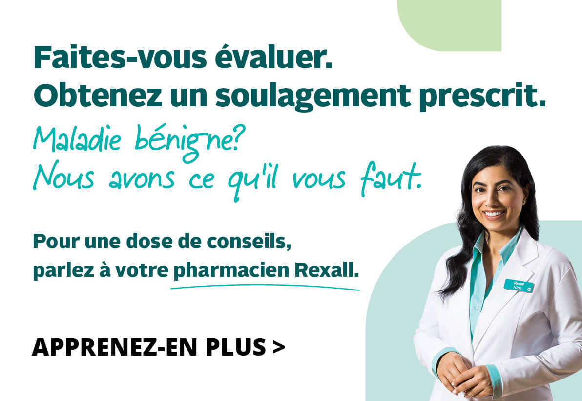 Faites-vous ?valuer. Obtenez un soulagement prescrit.