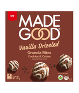 MadeGood Vanilla Drizzled Cookies and Creme Crunchy Oat Bites