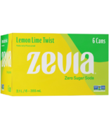 Zevia Lemon Lime Twist