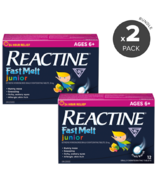 Reactine Allergy Junior Fast Melt Tablets Bundle