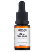 Orange Natural Oil of Oregano 