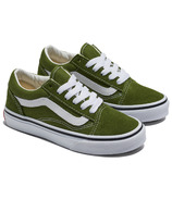 Vans Kids Old Skool Shoes Color Theory Pesto