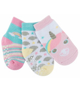 ZOOCCHINI Comfort Terry Socks Allie the Alicorn