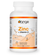 Orange Naturals Zinc Citrate 