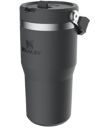 Stanley The Iceflow Flip Straw Tumbler Black