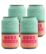 Geez Louise Sparkling Water Cantaloupe Mint Bundle