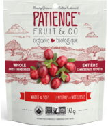 Patience Fruit & Co. Organic Dried Cranberries