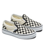 Vans Kids Classic Slip-On Shoes Checkerboard