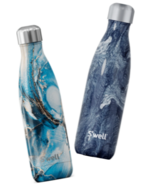 S'well Blue Marble Bottle Bundle