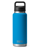 YETI Rambler Bottle Chug Big Wave Blue