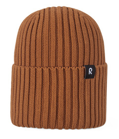 reima Hattara Beanie Cinnamon Brown