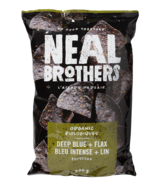 Neal Brothers Tortillas Deep Blue & Flax