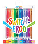 OOLY Switch-eroo! Color-Changing Markers 2.0