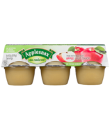 Applesnax Unsweetened Applesauce Cups