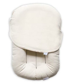 Snuggle Me Organic Lounger with Cover Natural