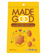 MadeGood Star Puffed Crackers Cheddar