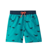 Hatley Boy's Swim Trunks Dino