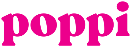 Poppi brand logo