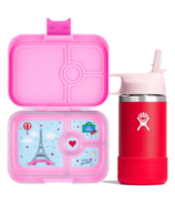 Yumbox Panino x Hydro Flask Pink Bundle