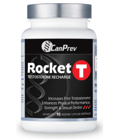 CanPrev Rocket T Testosterone Recharge