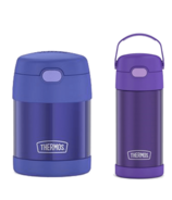 Thermos FUNtainer Purple Bundle