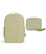 SoYoung Little Hearts Sage Backpack Bundle