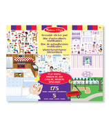 Melissa & Doug Play House! Reusable Sticker Pad