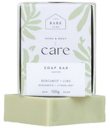 The Bare Home Hand & Body Bar Soap Bergamot + Lime