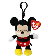 Ty Beanie Clip Mickey