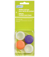 Option+ Deluxe Contact Lens Cases