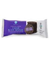 San J Tamari Black Sesame Brown Rice Crackers