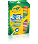 Crayola Super Tips Washable Markers