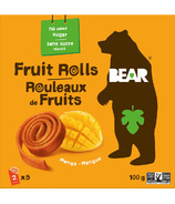 BEAR Fruit Rolls Mango