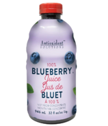 Antioxidant Solutions 100% Blueberry Juice Not from Concentrate