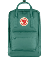 Fjallraven Kanken Laptop 15 Backpack Frost Green