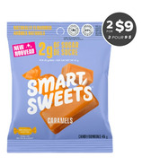 SmartSweets Caramels Pouch 2 for $9