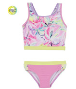 Nano Kids UV Two-Piece Swimsuit Light Pink