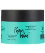 PiperWai Activated Charcoal Natural Deodorant