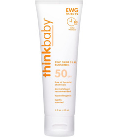 thinkbaby Safe Sunscreen SPF 50+