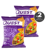 Quest Nutrition Tortilla Style Protein Chips Loaded Taco Bundle