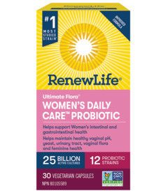 Renew Life Ultimate Flora Women's Daily Care Probiotic