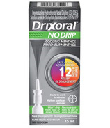 Drixoral NO DRIP Cooling Menthol Nasal Decongestant